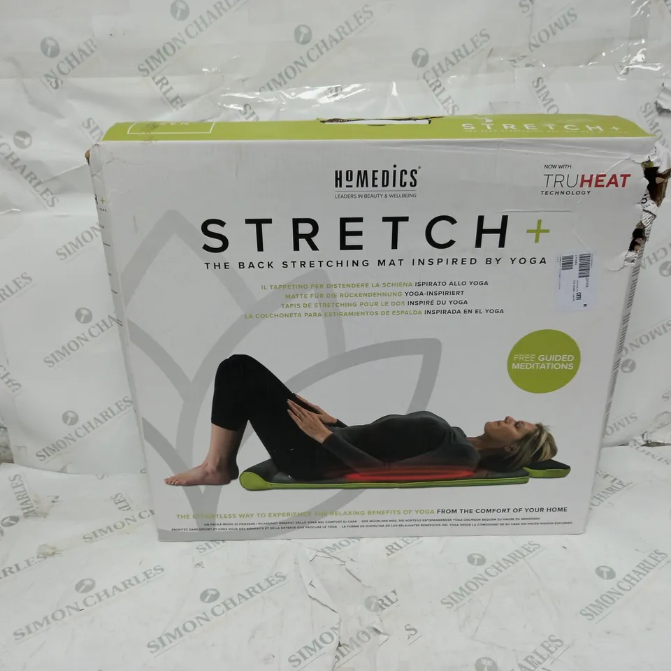 HOMEDICS STRETCH+ BACK STRETCHING MAT