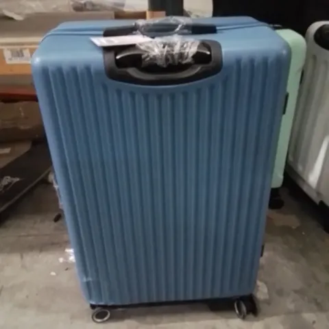LUGG TRAVEL SUITCASE BLUE