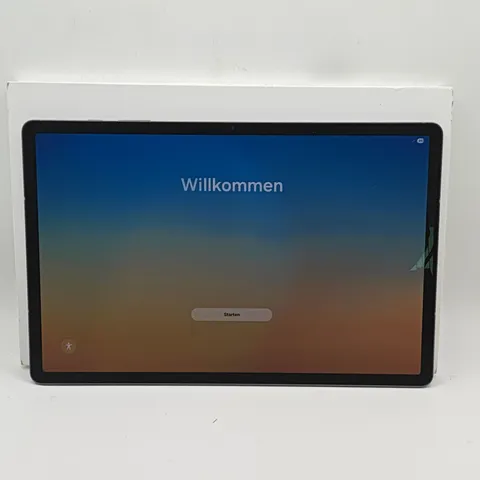 BOXED SAMSUNG GALAXY TAB S10+ 12GB RAM 256GB ROM IN MOONSTONE GREY - SM-X820