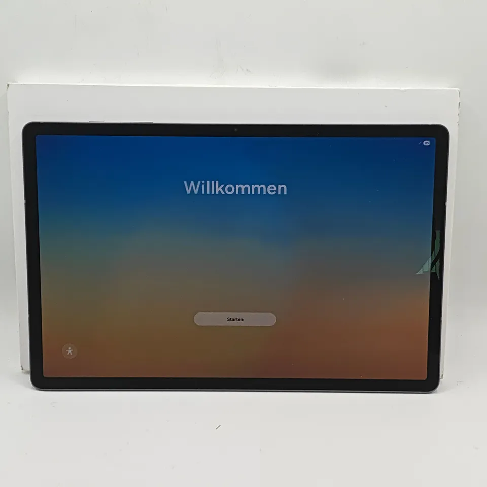 BOXED SAMSUNG GALAXY TAB S10+ 12GB RAM 256GB ROM IN MOONSTONE GREY - SM-X820