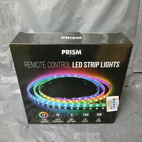 5 BOXED PRISM REMOTE CONTROL LED STRIP LIGHTS