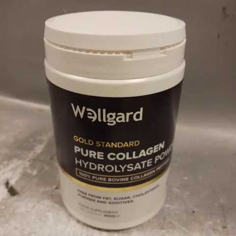 WELLGARD GOLD STANDARD HYDROLYSATE POWDER (400g)