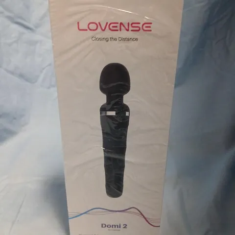 LOVENSE DOMI 2 BLUETOOTH REMOTE-CONTROLLED WAND VIBRATOR β BOXED