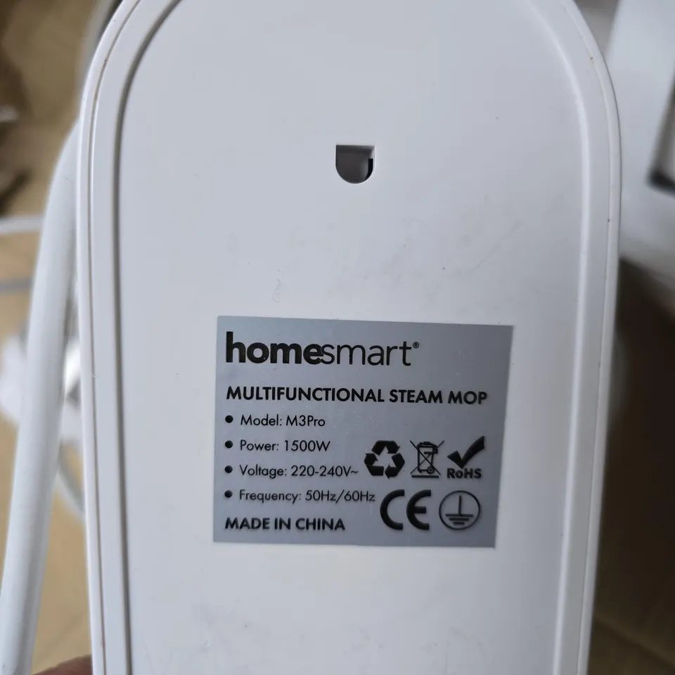HOMESMART MULTIFUNCTIONAL STEAM MOP M3PRO - 1500W, 220-240V