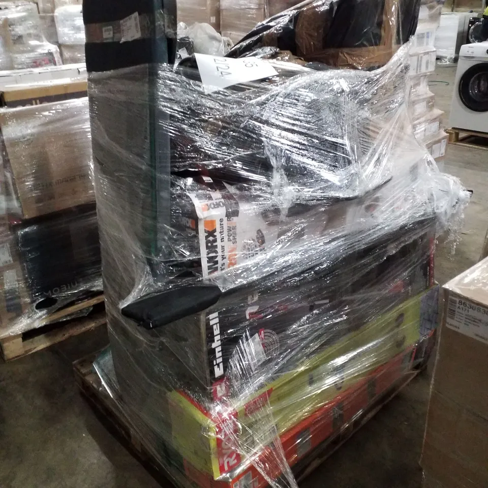 PALLET OF APPROXIMATELY 20 UNPROCESSED RAW RETURN HOUSEHOLD AND ELECTRICAL GOODS TO INCLUDE;