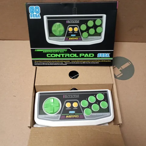 BOXED SEGA ASTRO CITY MINI CONTROL PAD 