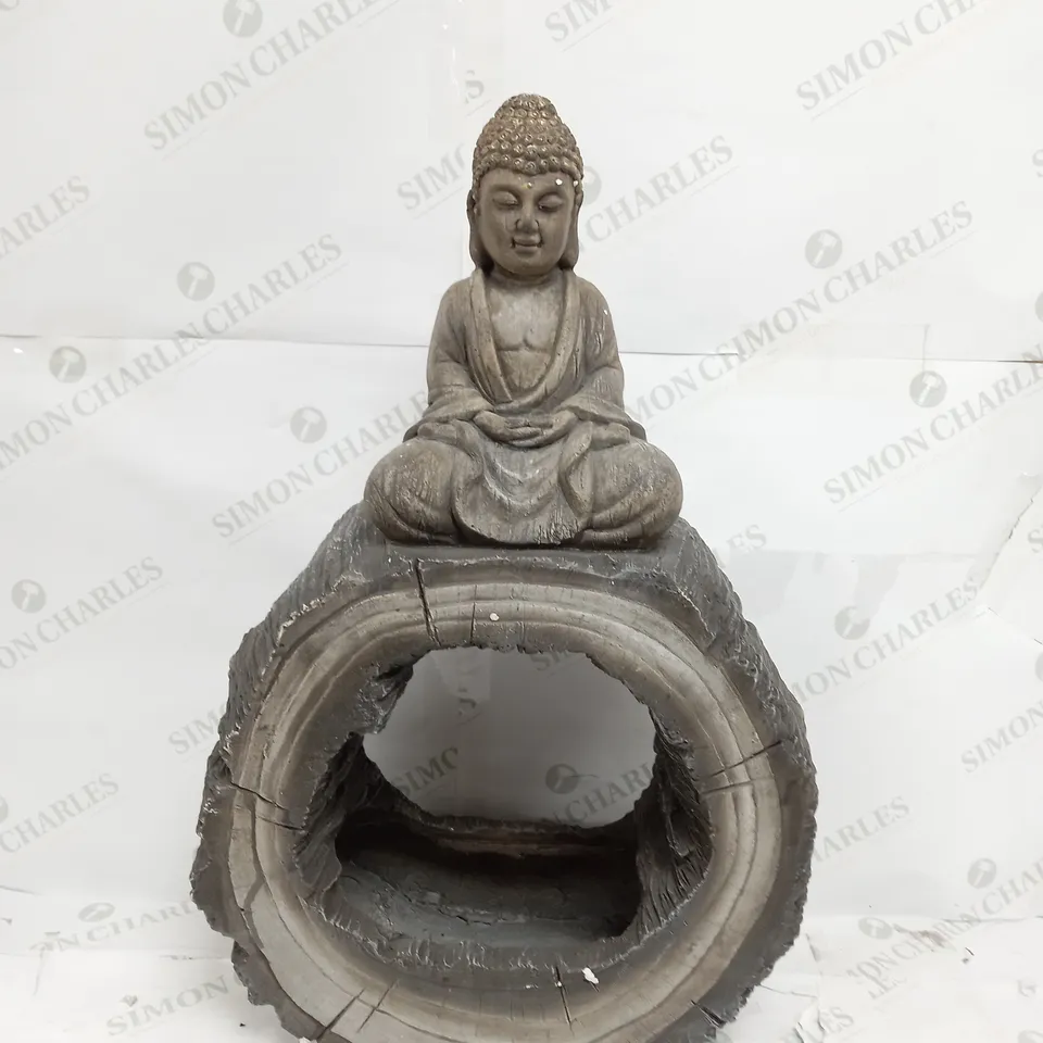 GARDEN DECORATIVE BUDDA PIECE 