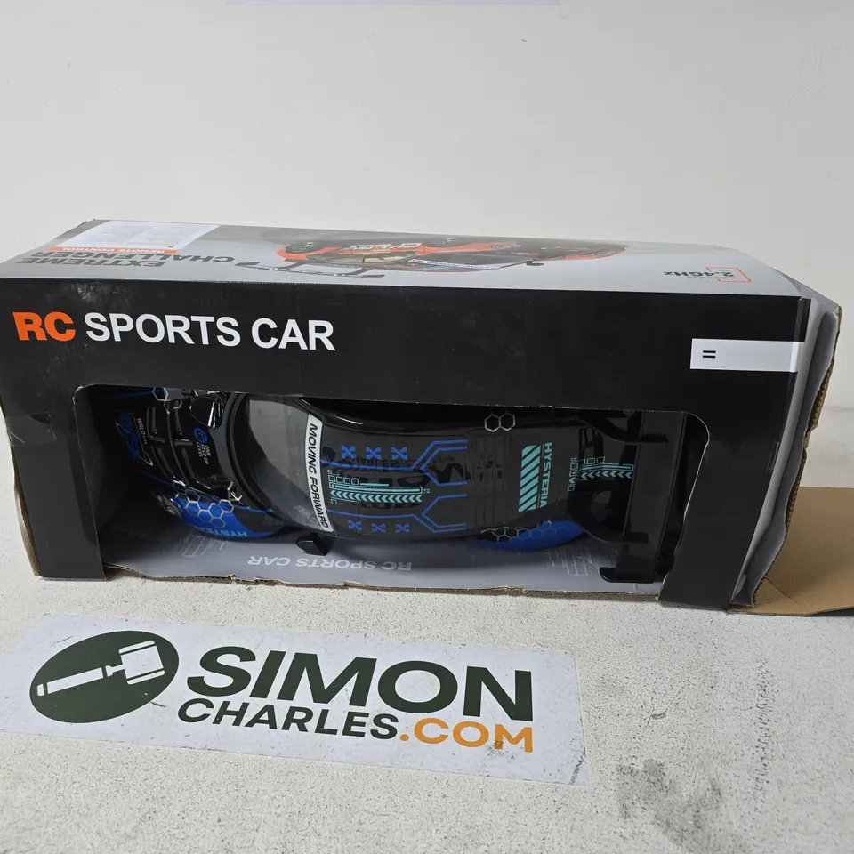 EXTREME CHALLENGER RC CAR – 2.4GHZ READY TO RUN (BOXED)