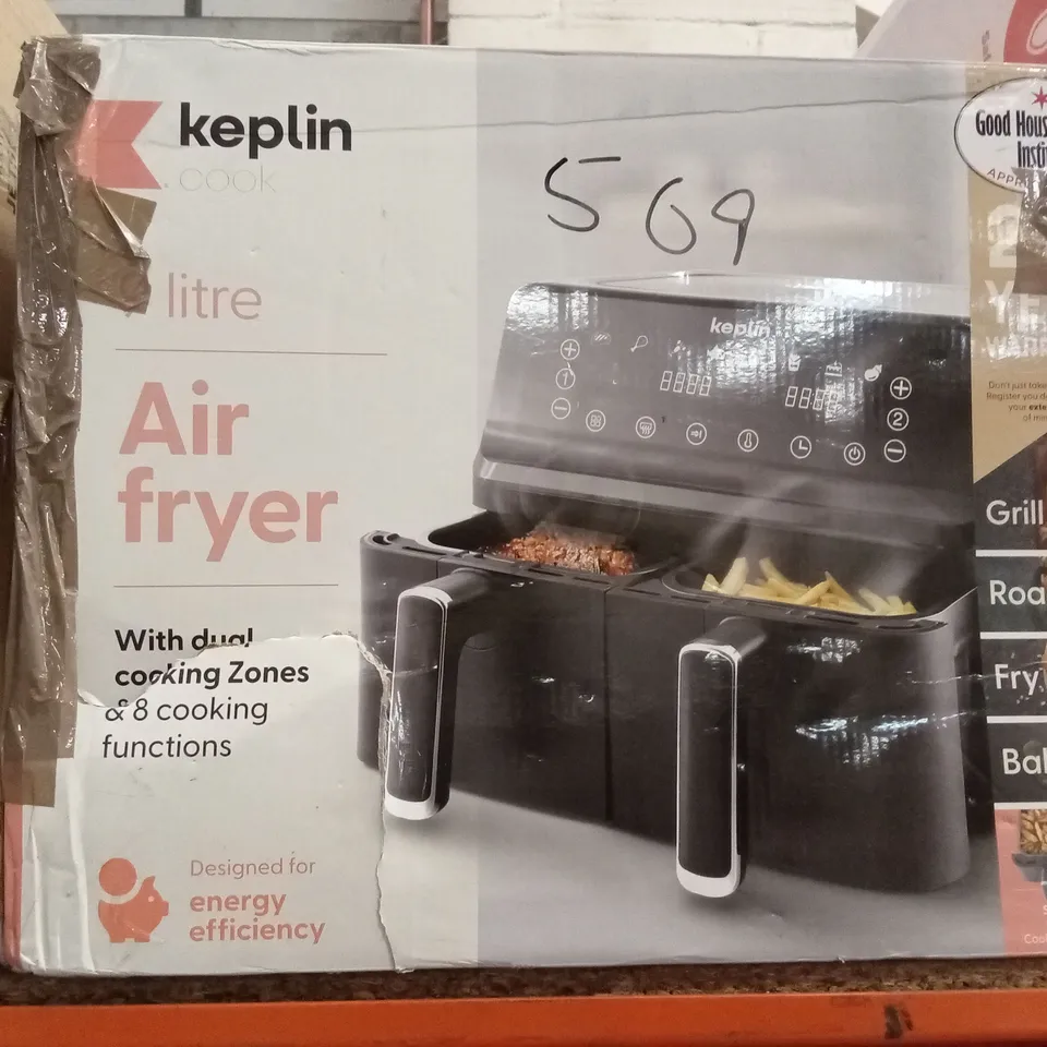 KEPLIN 9 LITRE AIRFRYER 