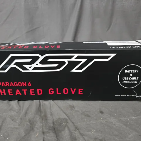 BOXED RST PARAGON 6 HEATED GLOVE - UK 11