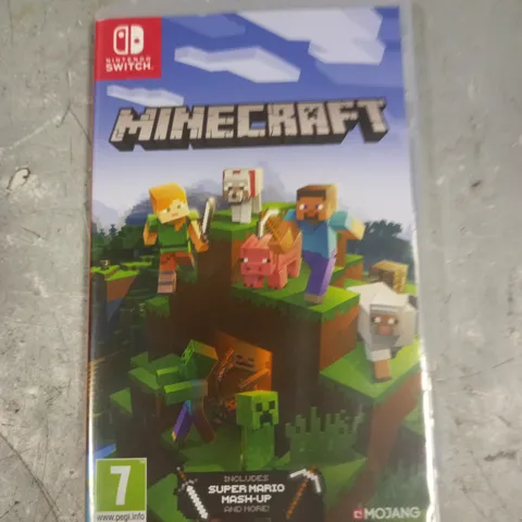 NINTENDO SWITCH MINECRAFT