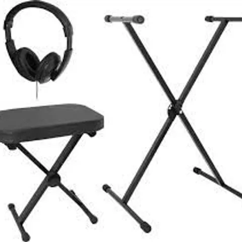 BOXED AXUS RMKAP01 ELECTRONIC KEYBOARD ACCESSORY BUNDLE