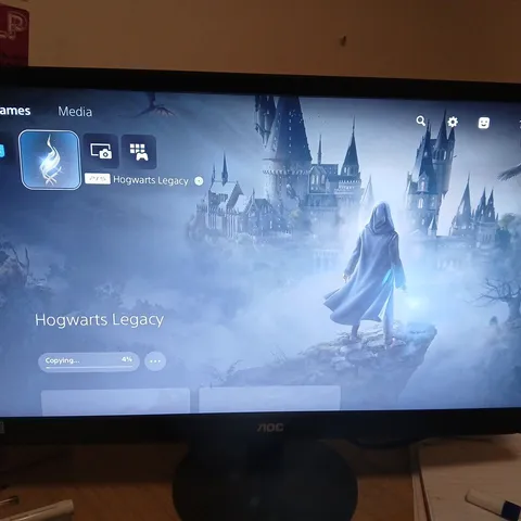 PLAYSTATION 5 CONSOLE (DISC EDITION) WITH HOGWARTS LEGACY – 825GB