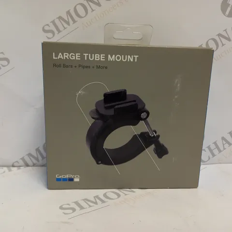 BOXED AND SEALED GOPRO AGTLM-001 LARGE TUBE MOUNT