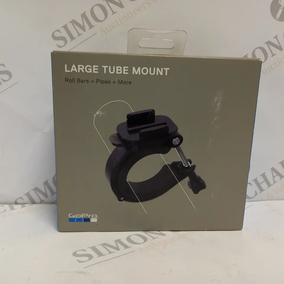 BOXED AND SEALED GOPRO AGTLM-001 LARGE TUBE MOUNT