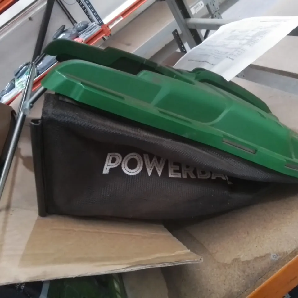 POWERBASE CORDLESS LAWNMOWER