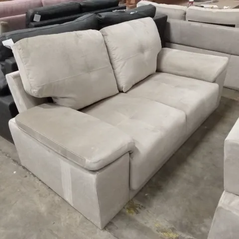 KANSAS 2 SEATER SOFA, CHAMPAGNE CLASSIC VELVET