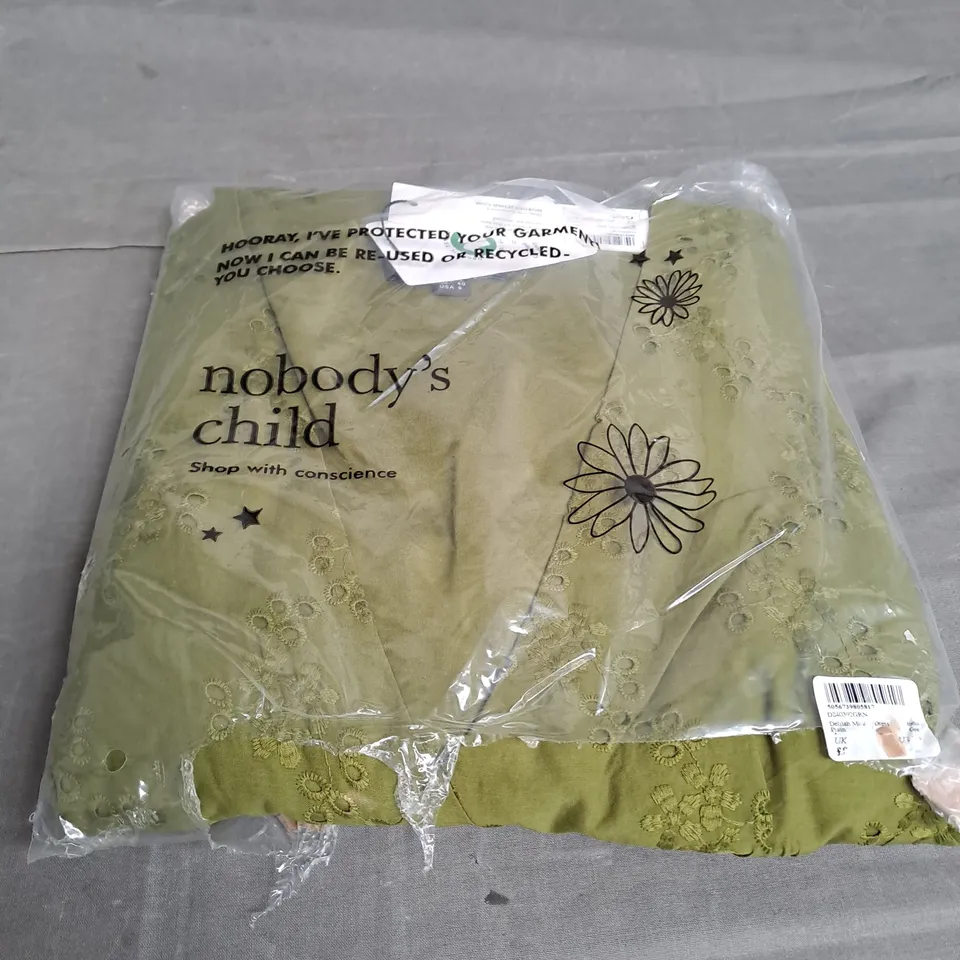 NOBODYS CHID DELILAH MIDAXI DRESS SIZE 12 