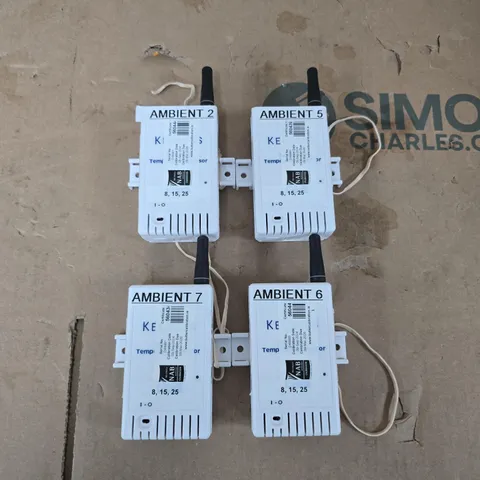 4X KELSIUS TEMPERATURE SENSOR 