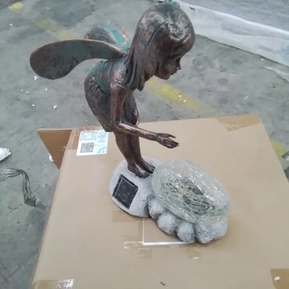 HOME2GARDEN LED BRONZE EFFECT FAIRY