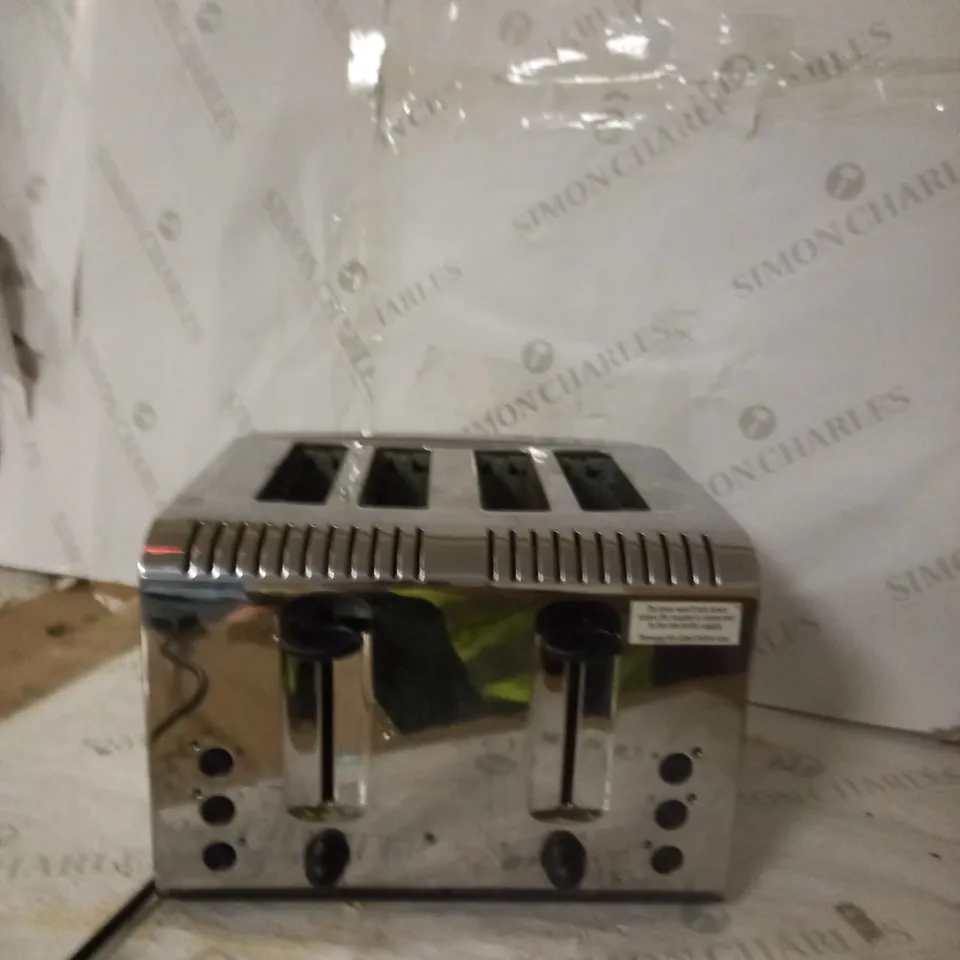 RUSSELL HOBBS BUCKINGHAM 4-SLICE TOASTER,