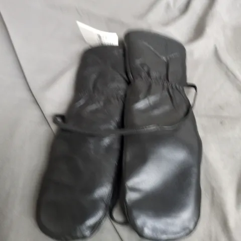 MANGO LADIES LEATHER GLOVES