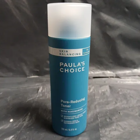 Paula's Choice Skin Balancing Pore-Reducing Toner with Niacinamide – 190 ml