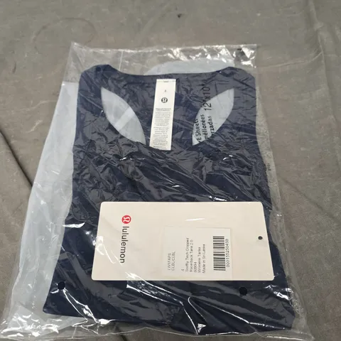 LULULEMON CROPPED TANK TOP SIZE 4