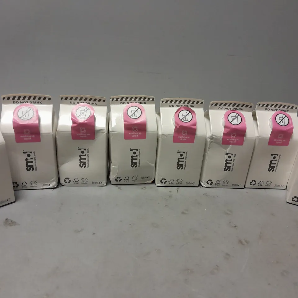 8 SMOL WASHING UP LIQUID (500ml) - COLLECTION ONLY