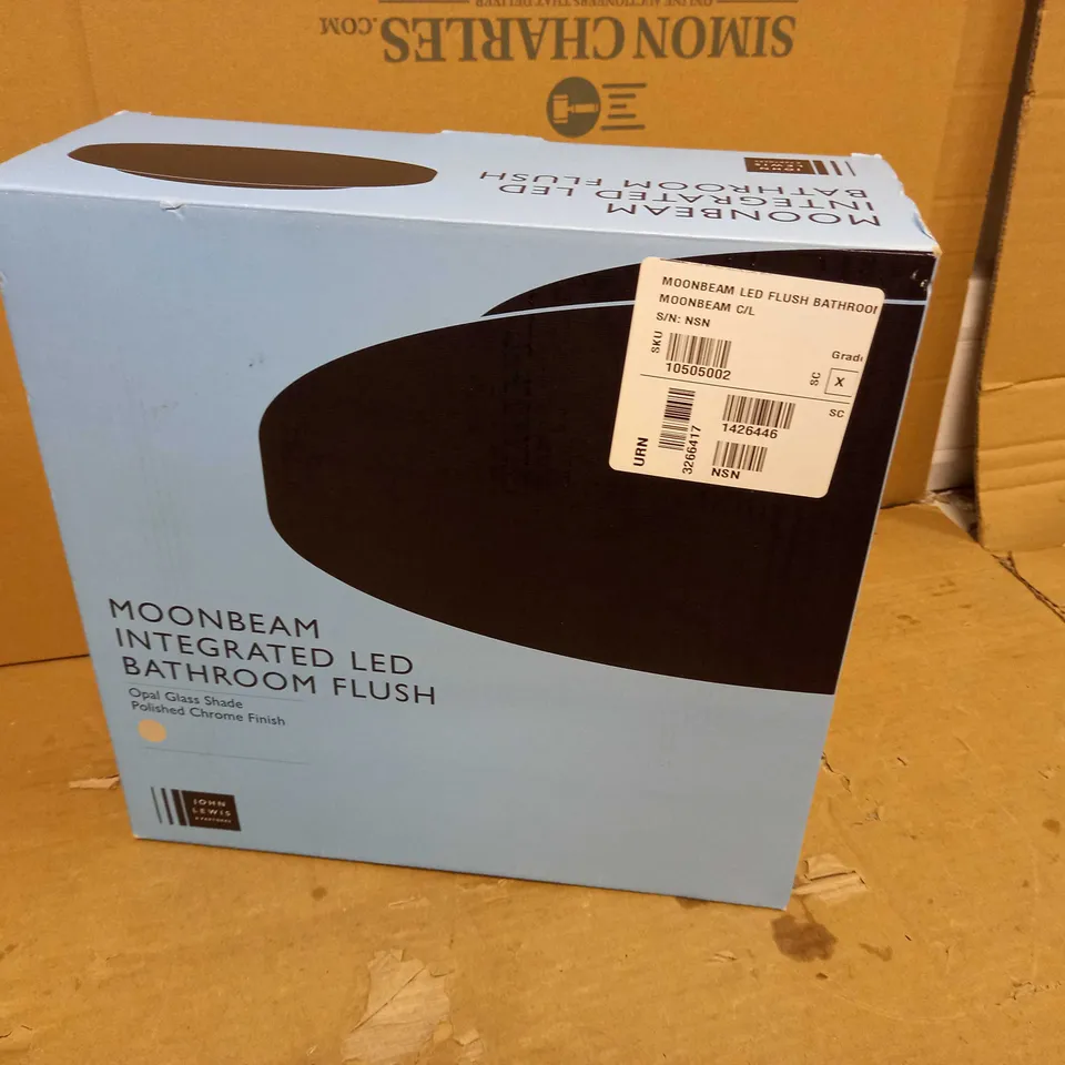 JOHN LEWIS MOONBEAM INTEGRATED LED BATHROOM 