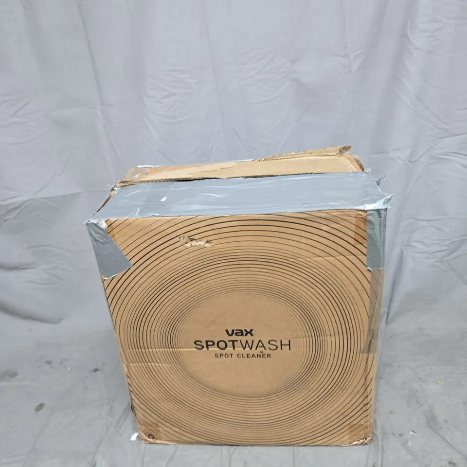 VAX SPOTWASH SPOT CLEANER – BOXED