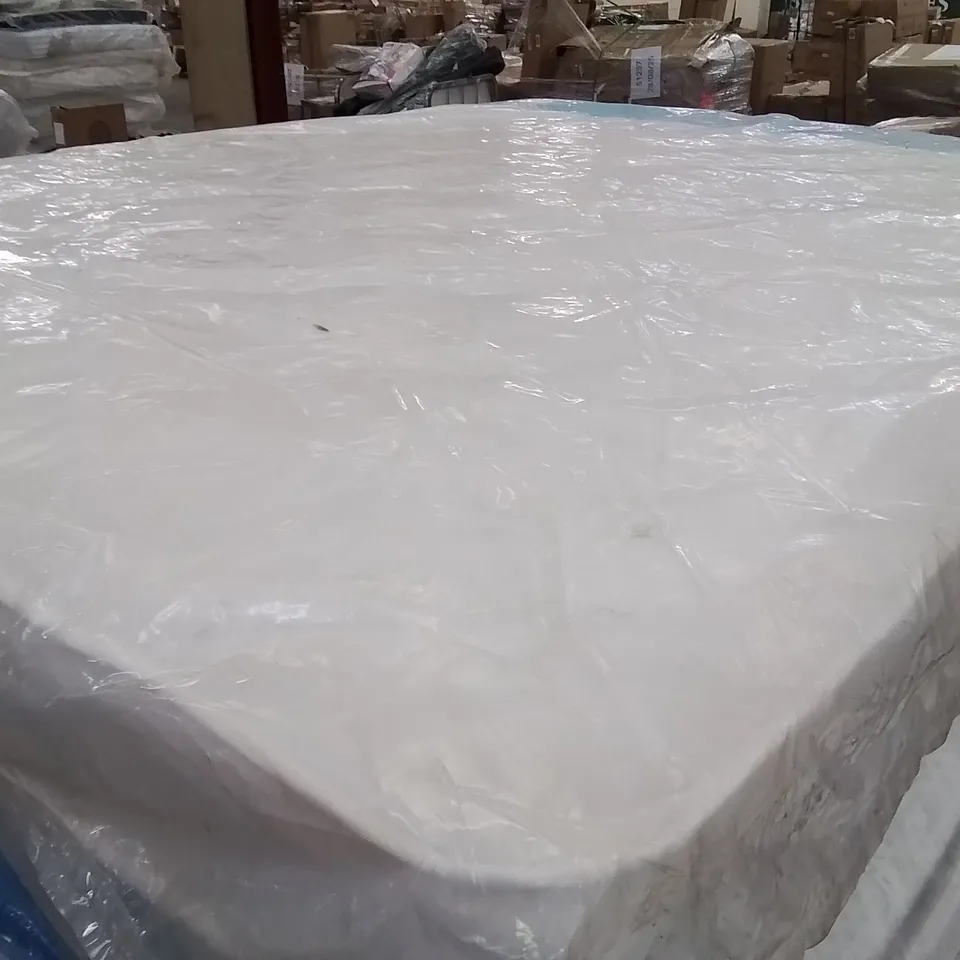 QUALITY BAGGED 150CM AIRSPRUNG MEMORY COMFORT KING SIZE MATTRESS	 RRP £431