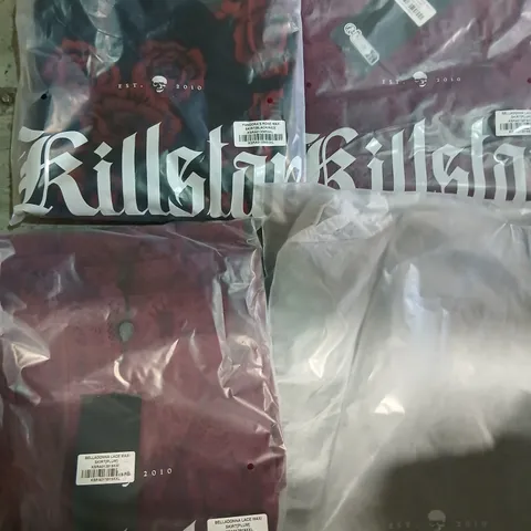 APPROXIMATELY 44  ITEMS OF ASSORTED BRAND NEW KILLSTAR CLOTHING TO INCLUDE; PANDORA'S ROSE MAXI SKIRT, BELLADONNA LACE MAXI SKIRT AND DEATHS DARLING SKIRT