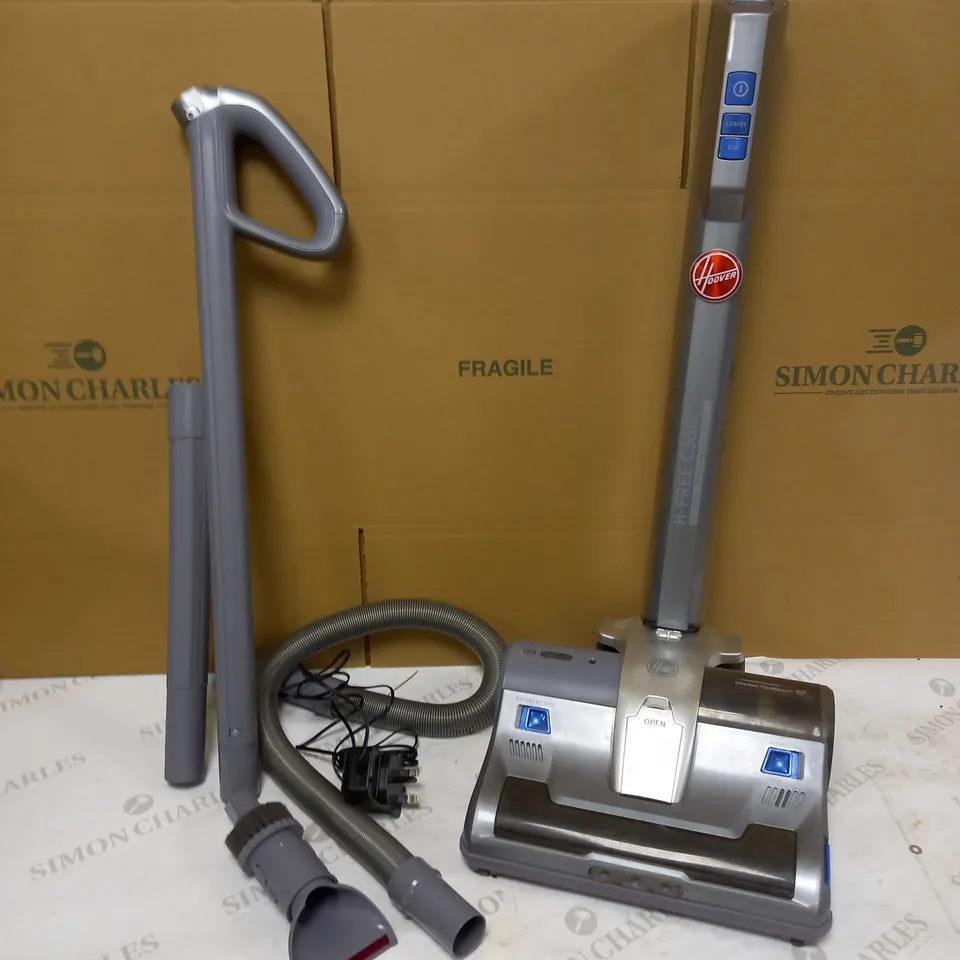 HOOVER H-FREE C300+ HFC324U CORDLESS UPRIGHT VACUUM CLEANER