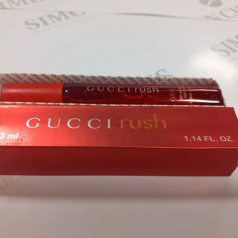 BOXED GUCCI RUSH EAU DE PARFUM 33ML