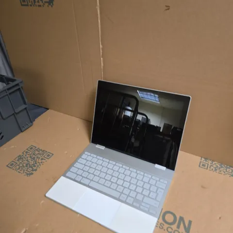 GOOGLE CHROMEBOOK LAPTOP, 12.2-INCH TOUCH SCREEN, SILVER 