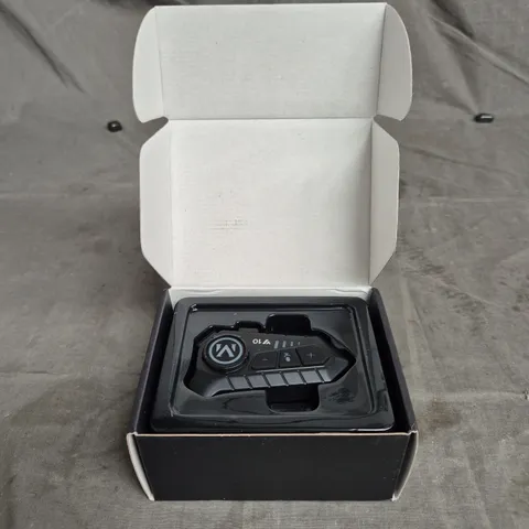BOXED WIRELESS HELMET EARPHONE