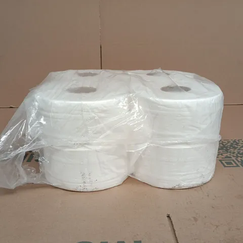 SET OF 8 TOILET ROLLS MINI JUMBO