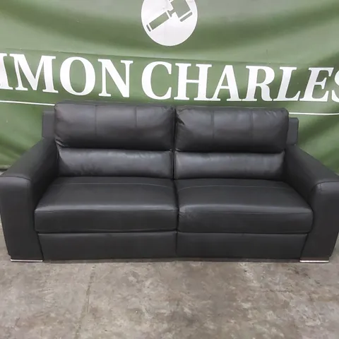 QUALITY DESIGNER SISIITALIA 3-SEATER LEATHER SOFA 