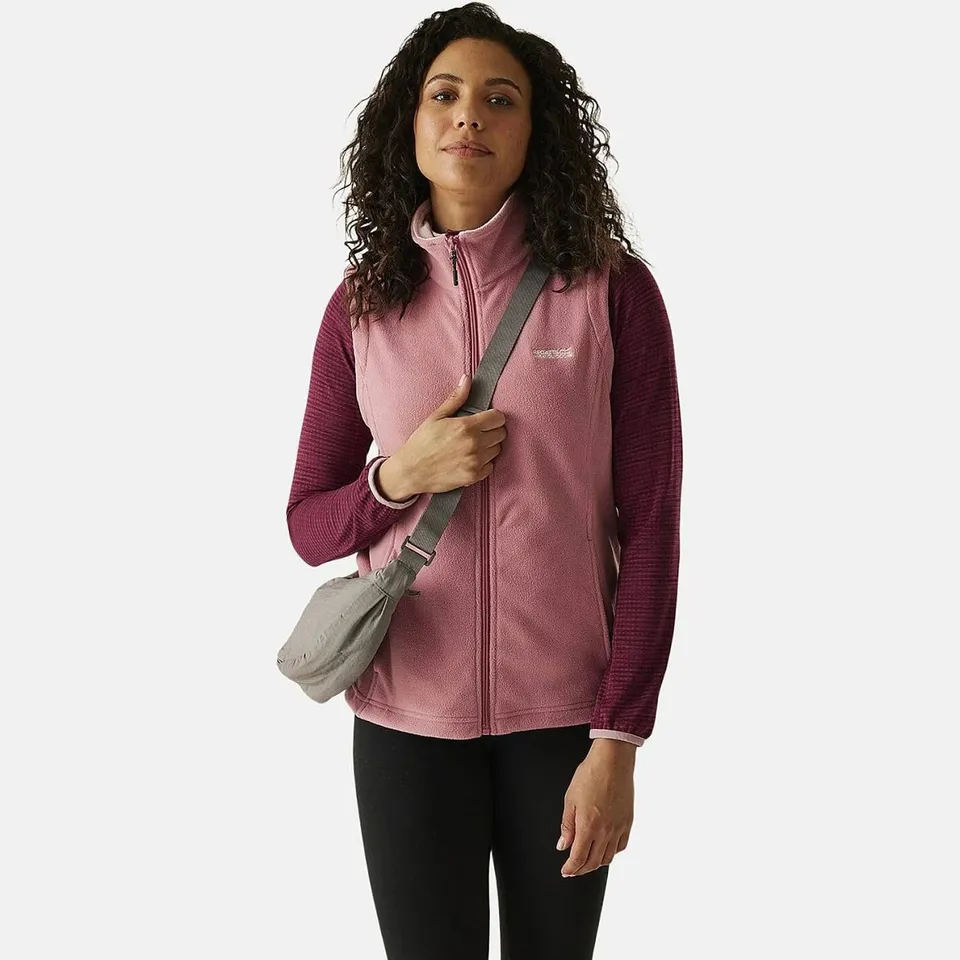 BRAND NEW REGATTA WOMEN'S SWEETNESS GILET BODYWARMER DUSTY ROSE SIZE 26