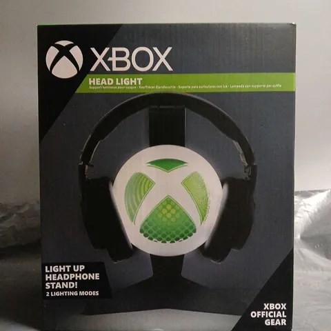 BOXED XBOX HEAD LIGHT FOR HEADPHONES