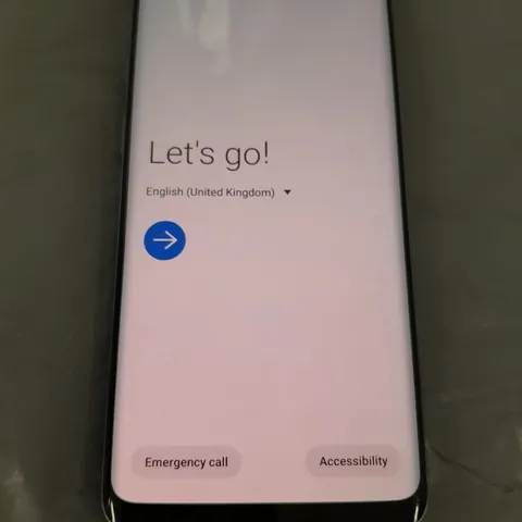 SAMSUNG GALAXY S9 SMARTPHONE