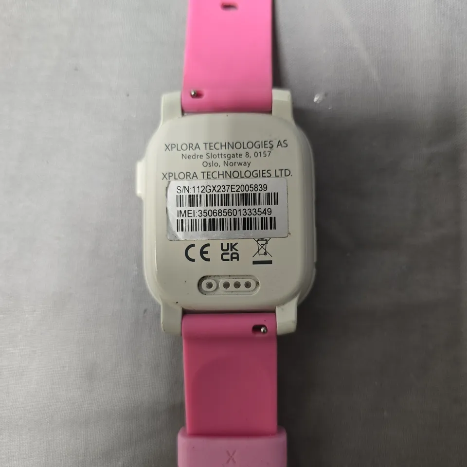 XPLORA KIDS SMARTWATCH – PINK