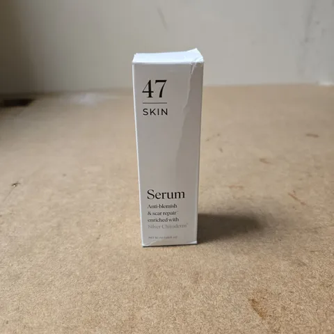 47 SKIN SERUM ANTI BLEMISH AND SCAR REPAIR 50ML