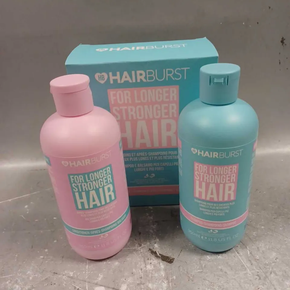 BOXED HAIRBURST SHAMPOO & CONDITIONER SET 