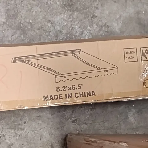 BOXED AWNING - BEIGE (1 BOX)