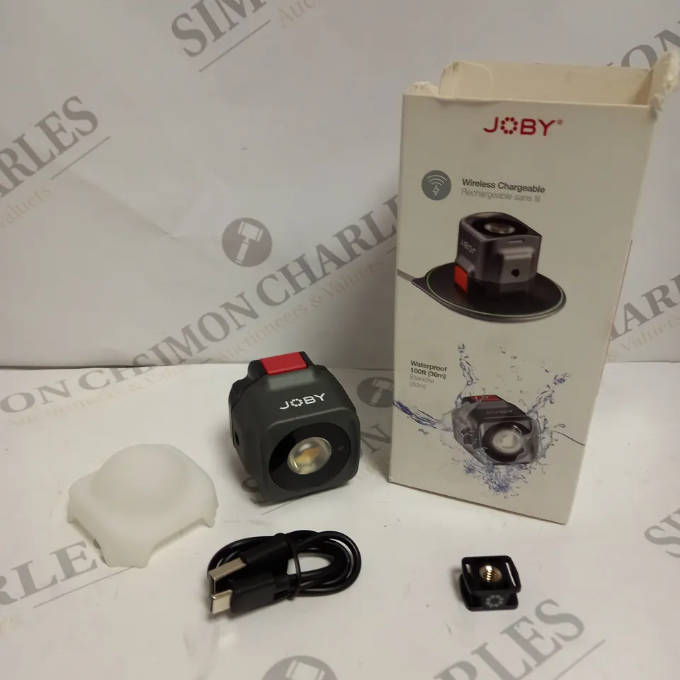 BOXED JOBY BEAMO PORTABLE LED LIGHT