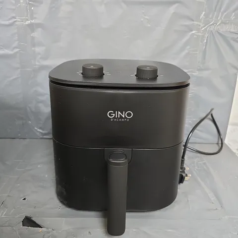 BOXED GINO D'ACAMPO 6L AIR FRYER