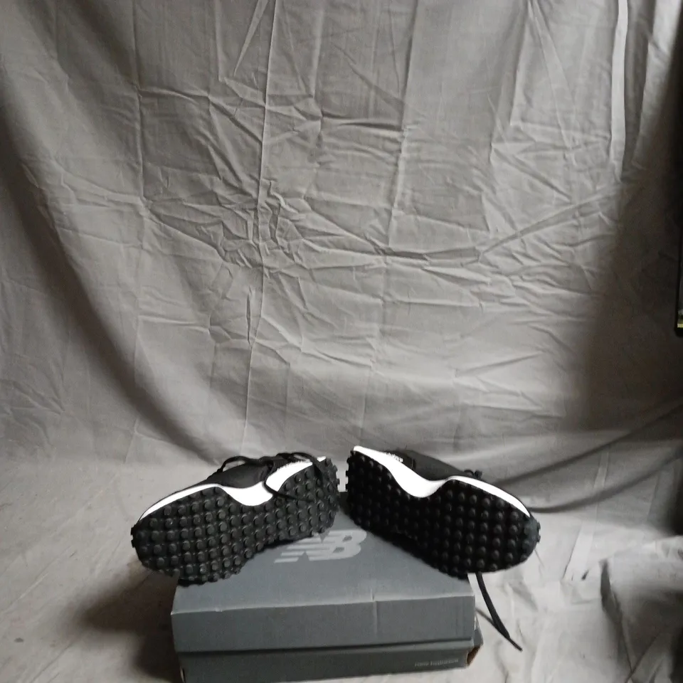 NEW BALANCE WS327PH UNISEX SNEAKERS – BLACK/WHITE, US 5.5 / EU 38