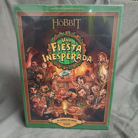 SEALED THE HOBBIT AN UNEXPECTED PARTY BOARD GAME - SPANISH EDITION